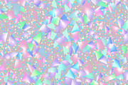 Hologram Art Rainbow Cute Tapestry - Textile by Fitri Apriliyani