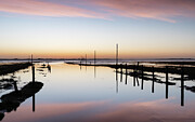 Holy Island Dawn Photograph by Janet Burdon