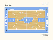 Home Floor Mixed Media by The Q C Shop