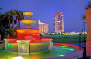 Fisher Island Private Exclusive Photograph by David Zanzinger