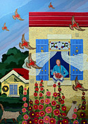 Home Made Pie Painting by Chholing Taha