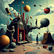 Good Housekeeping Digital Art by Steve Mitchell Good Housekeeping Digital Art by Steve Mitchell