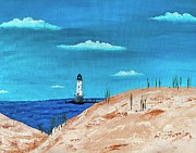 Home View Painting by Lisa White