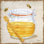 Honey Pot III Painting by Paul Brent