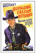 Hopalong Cassidy Returns - 1936 Digital Art by Original Movie Poster