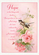 Hope is the Thing With Feathers Photograph by Anita Pollak
