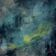 Hopeful Painting by Horst Rosenberger