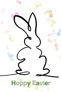 Hoppy Easter Digital Art by Pamela Williams