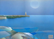 Horizon Illusion Digital Art by Eris and AI