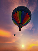 Hot Air Balloon 4 Photograph by Thomas Hall