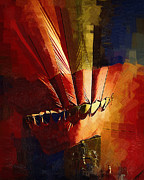Hot Air Balloon Ready to Go Digital Art by Kirt Tisdale