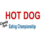 Hot Dog Eating Championship County Fair Digital Art by Flippin Sweet Gear