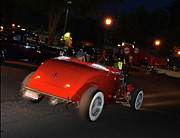 Hot Night Hot Rod Photograph by Ron Long