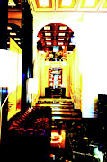 Hotel Interior In Warsaw, Poland Photograph by John Siest