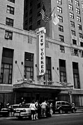 Hotel New Yorker Amidst City Bustle Photograph by Travel Essayist Hotel New Yorker Amidst City Bustle Photograph by Travel Essayist