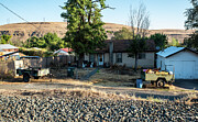 House with Two Trailers Photograph by Tom Cochran
