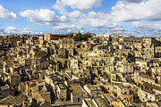 Houses Of Matera Photograph by Elvira Peretsman Houses Of Matera Photograph by Elvira Peretsman