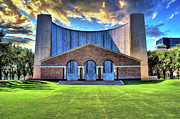 Houston Water Wall Painting by Christopher Arndt