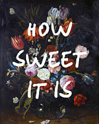 How Sweet It Is Digital Art by Georgia Clare