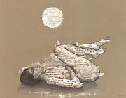 How The Light Gets In Mixed Media by Steve Mitchell