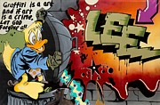 Howard the Duck - Lee Quinones Digital Art by Samuel HUYNH