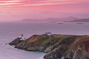 Howth Baily Lighthouse Sunrise, Dublin, Ireland Photograph by Adrian Hendroff