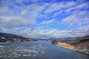 Hudson River from Bear Mountain Bridge Photograph by Raymond Salani III Hudson River from Bear Mountain Bridge Photograph by Raymond Salani III