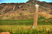 Human Stone Photograph by Bat-Erdene Baasansuren
