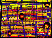 Hundertdotters Digital Art by Susan Fielder