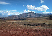 Hunter Mountain via South Pass Photograph by Joe Schofield