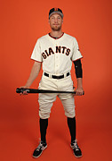 Hunter Pence Photograph by Christian Petersen