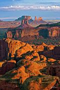 Hunts Mesa Sunrise Photograph by Dan Norris Hunts Mesa Sunrise Photograph by Dan Norris