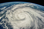 Hurricane Ian from Space Photograph by Jon Neidert