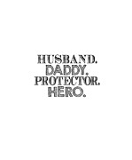 Husband Daddy Protector Hero Digital Art by Jacob Zelazny