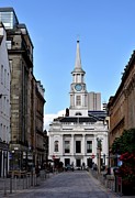 Hutchesons Hospital, Glasgow Photograph by Yvonne Johnstone