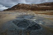 Hverir Geothermal Field, Iceland II Photograph by Steven David Roberts