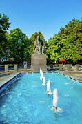 Hviezdoslavovo square in Bratislava, Slovakia Photograph by Stuart Chard