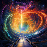 Hymns in Color Painting by Lourry Legarde