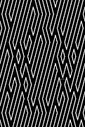 Hypnotic Maze Painting by Rafael Salazar