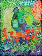 I Am Courage Painting by Jennifer Lommers