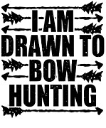 I Am Drawn To Bow Hunting Digital Art by Jacob Zelazny