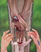 I Am My Brother's Keeper Painting by Vic Ritchey I Am My Brother's Keeper Painting by Vic Ritchey