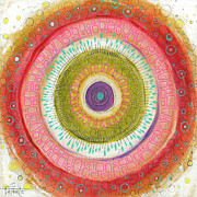 I Am Passionate Painting by Tanielle Childers