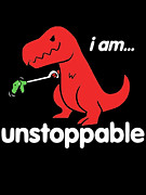 I am Unstoppable Digital Art by Jacob Zelazny