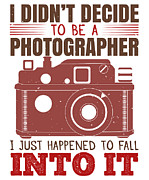 I Didnt Decide To Be A Photographer Digital Art by Jacob Zelazny