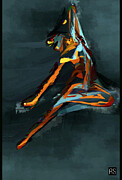 I got the Moves Painting by Rafael Salazar