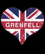 I Love Grenfell Digital Art by Flippin Sweet Gear