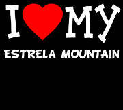 I Love My Estrela Mountain Dog Breed Digital Art by Flippin Sweet Gear