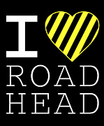 I Love Road Head Gag Funny Sarcastic Digital Art by Flippin Sweet Gear