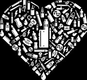 I Love Vape Vaping Vaper ECigarette Liquid Digital Art by Mister Tee